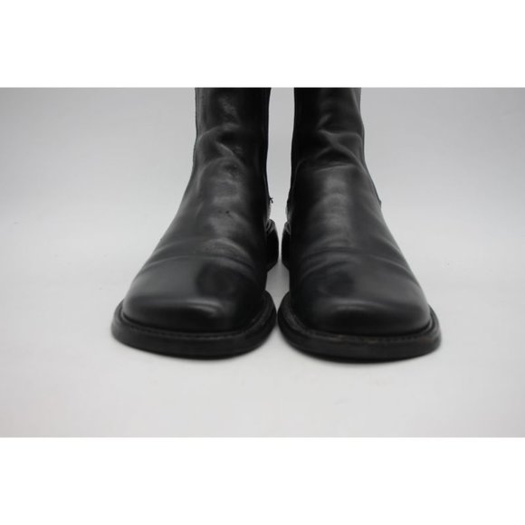 Donald J. Pliner AutumnLeather Moto Mid-calf Boots Black Women's Size 7 - Picture 13 of 15